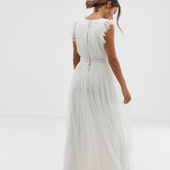 Flowy white dress - Picture 3 of 6